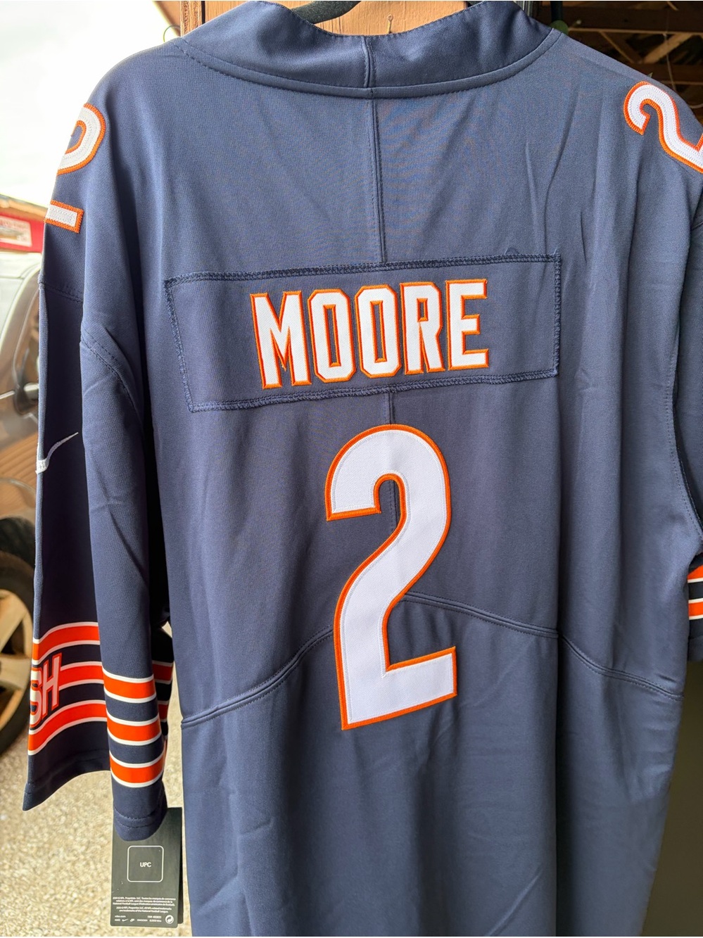 DJ Moore NFL Football Jersey